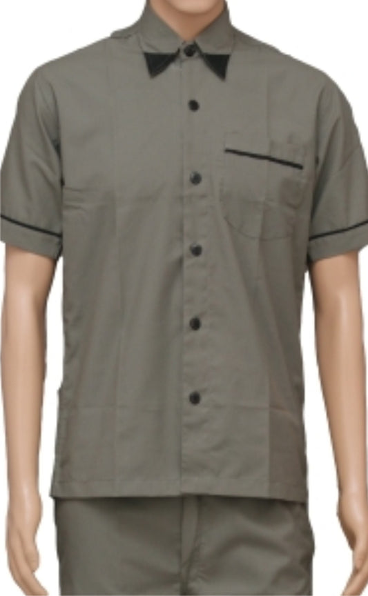 UTILITY UNIFORM WORK WEAR UNIFORM SHIRT & FANCY DRAW STRING TROUSER PRICE RS 550PER SET OF PANT & SHIRT. MOQ 2 SET