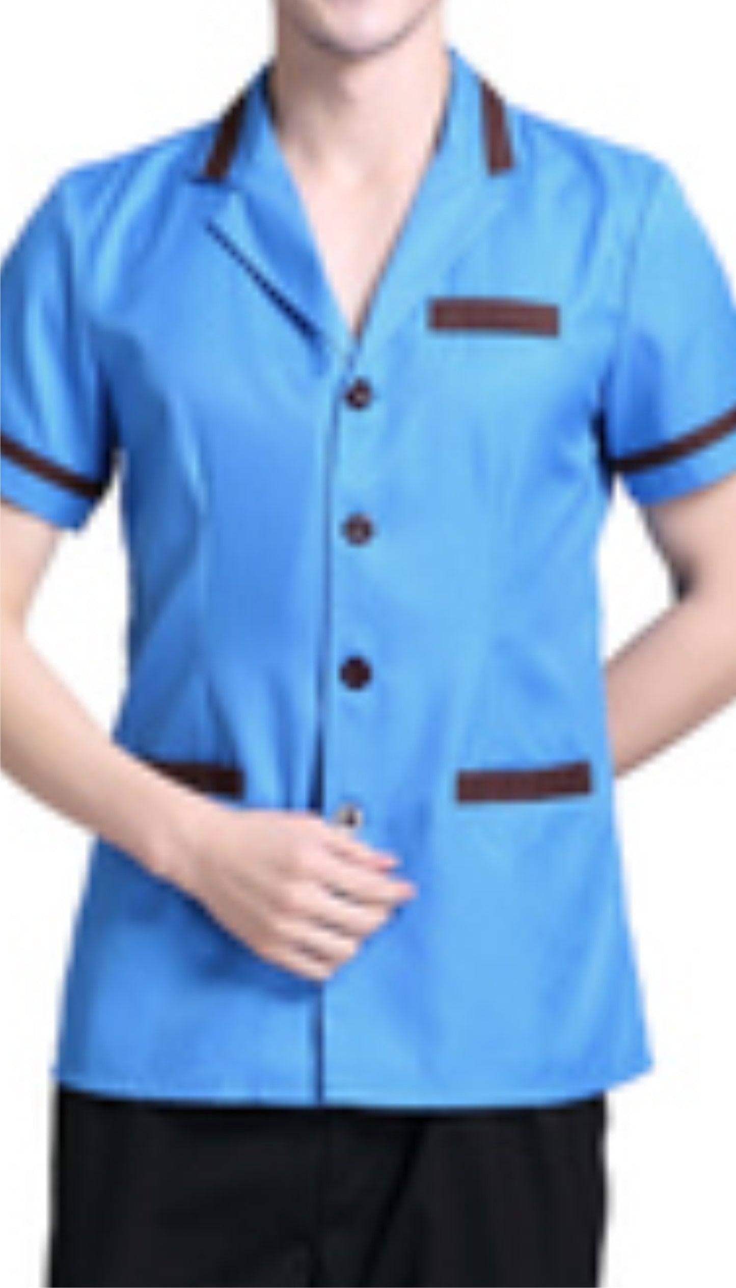 UTILITY UNIFORM WORK WEAR UNIFORM SHIRT & DRAW STRING TROUSER AS SHOWN. PRICE RS 450 PER SET OF PANT &amp; SHIRT. MOQ 2 SET