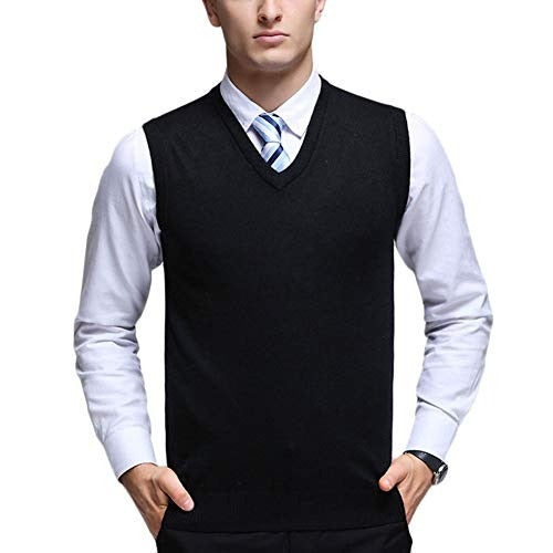 SWEATER V NECK SLEEVE LESS