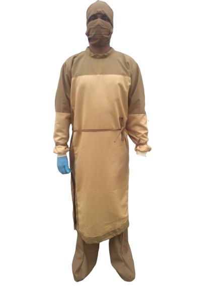 Gown Blended Mill Made Mafatlal Fabric SG-57