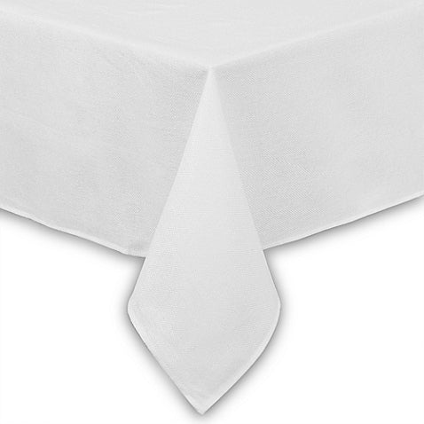 TABLE CLOTH BLENDED PLAIN WHITE SUITING